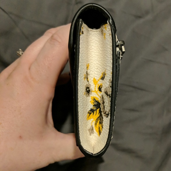 Prairie Print Envelope Wallet - Picture 6 of 8